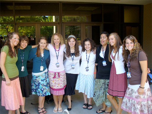 mormon women dress code Cape Latter-day Saint sister missionaries can