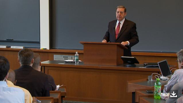 Mormon Apostle Addresses Harvard Law Students
