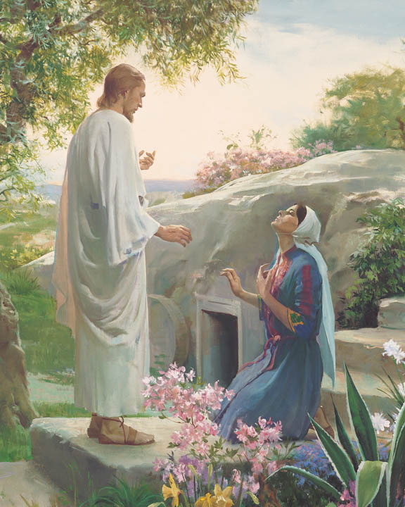 Abundance Through Jesus Christ