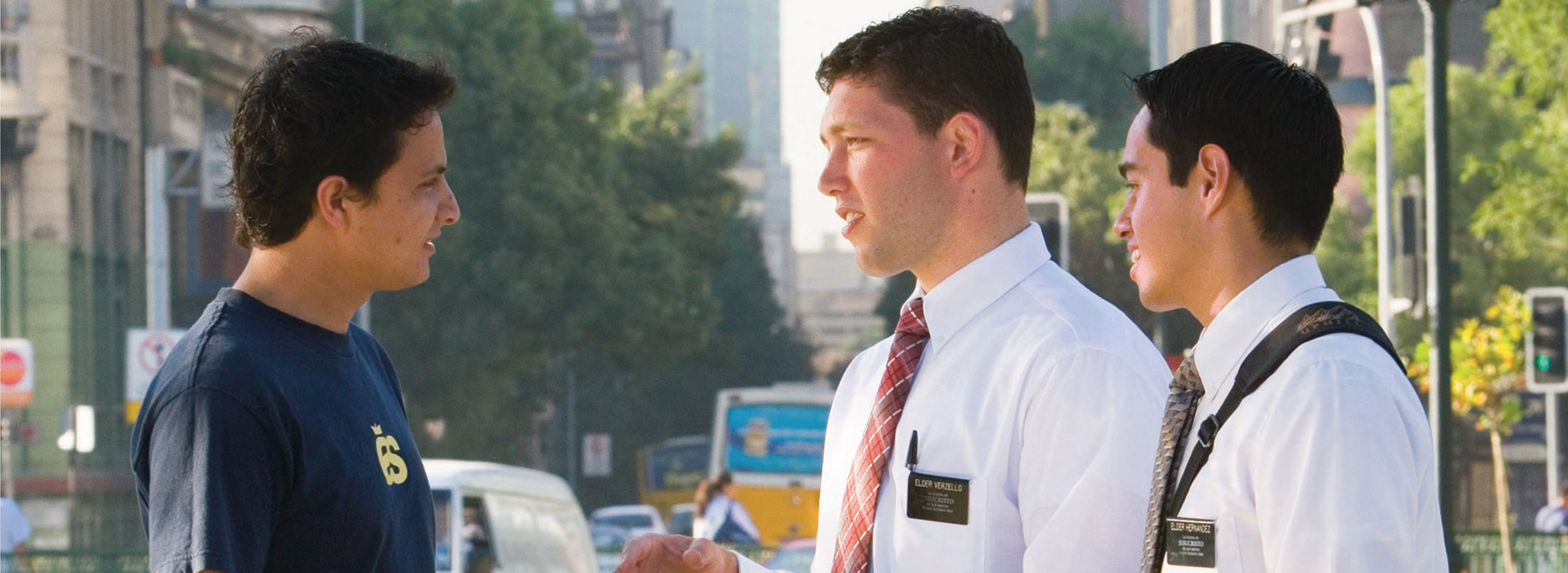 Mormon Missionaries