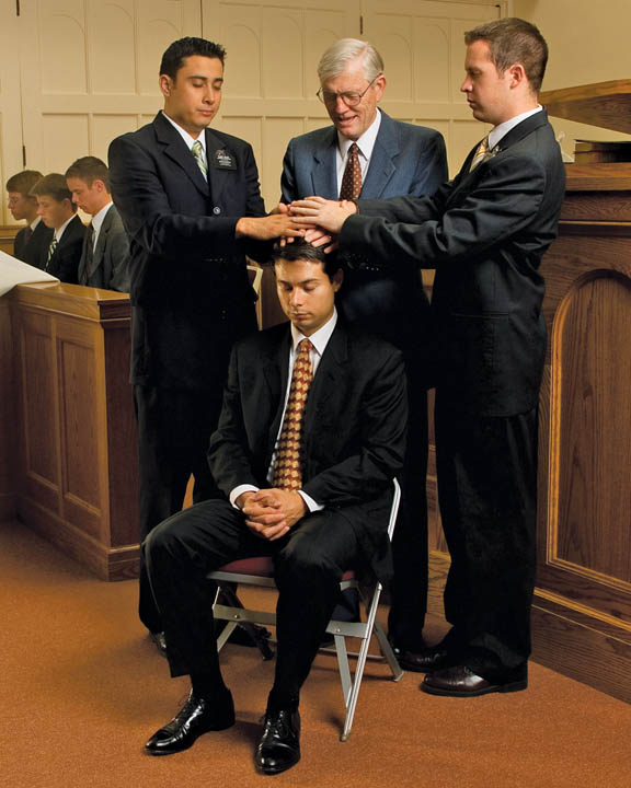 Having the Gift of the Holy Ghost