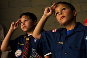 Mormon Scouts