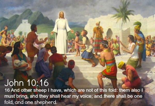 One Fold and One Shepherd Mormon