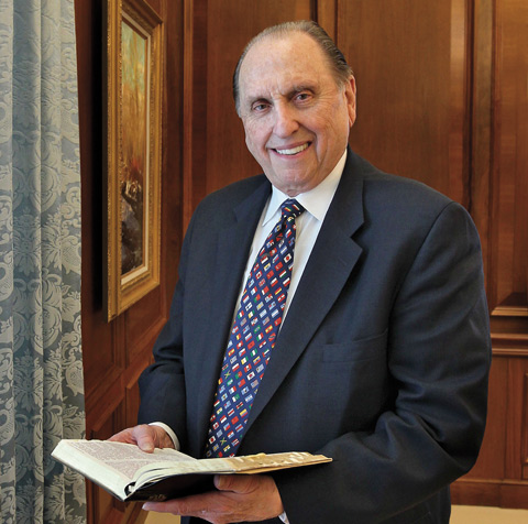 Thomas S. Monson Mormon Prophet