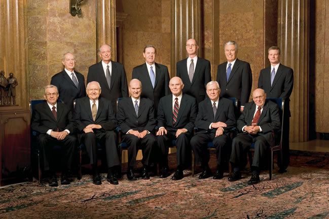 Mormon Quorum of Twelve Apostles