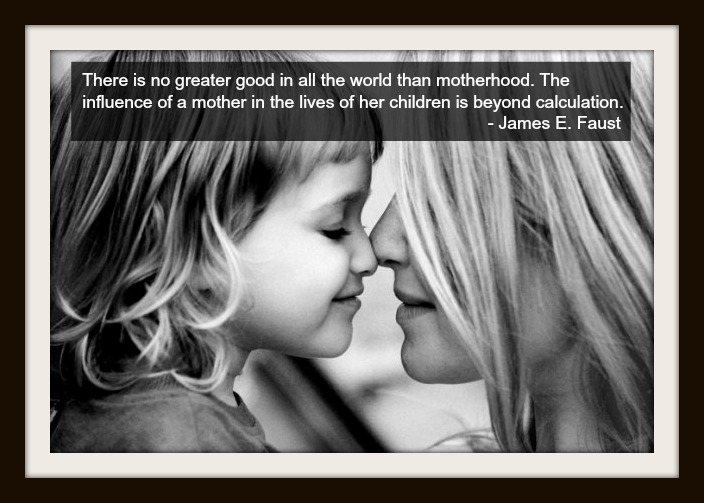 Mormon mother & daughter