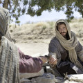Jesus Christ and the woman at the well