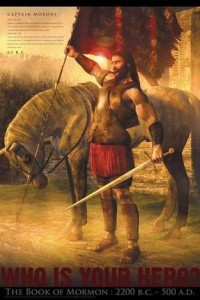Captain Moroni A painting of Captain Moroni by Steve Nethercott.