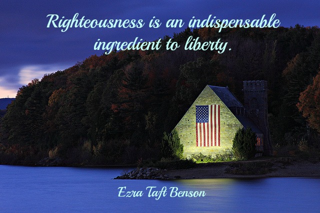 Righteousness Liberty Benson