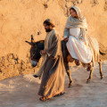 lds art Mary and Joseph