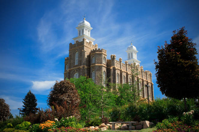 Logan, Utah, Temple