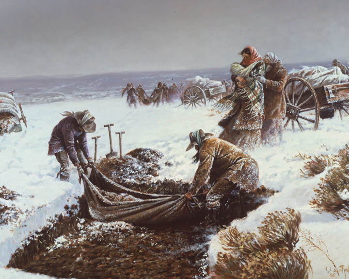 The “American Moses”