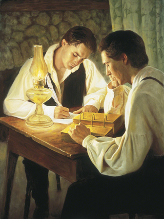The Coming Forth of the Book of Mormon
