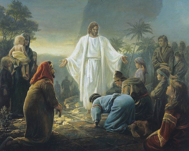 resurrected Christ