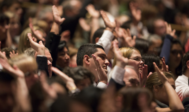 Sustaining the prophet in April 2013 General Conference