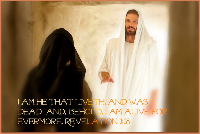 resurrected christ appears to mary