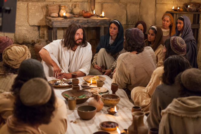 Jesus Christ with His Apostles after His Resurrection