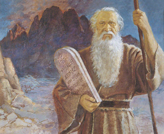 Moses and the Ten Commandments