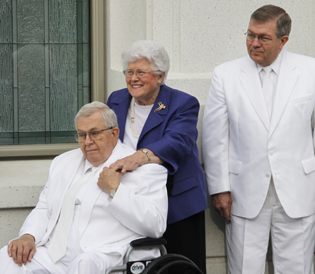President Boyd K. Packer served as an Apostle until his death in 2015.