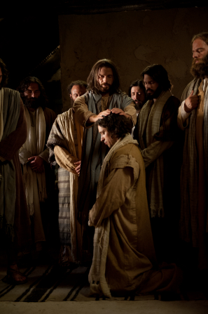 Jesus Christ ordains John as an Apostle