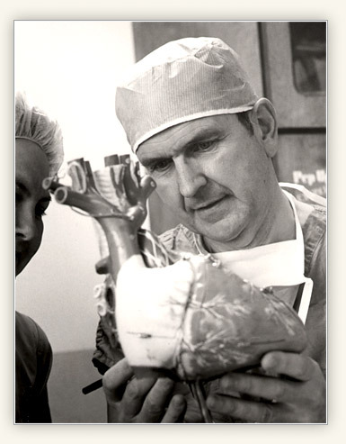 Elder Russell M. Nelson was a heart surgeon before he was called to be an Apostle.