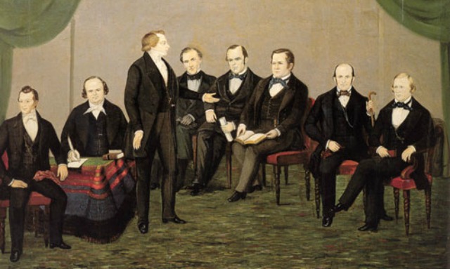 Joseph Smith instructs the Twelve Apostles of the LDS Church
