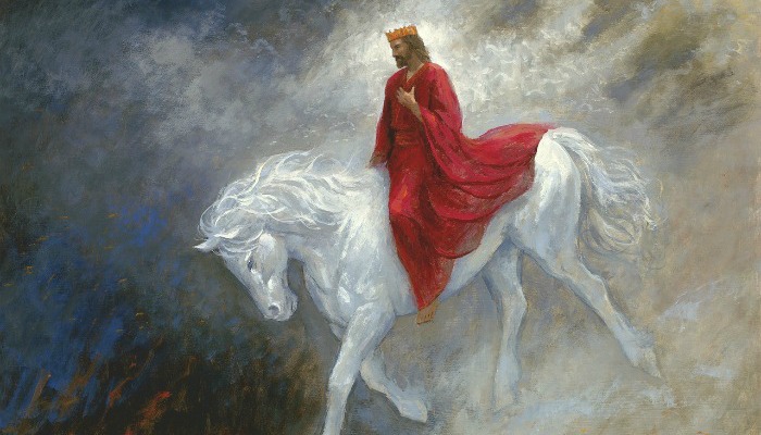 Second Coming of Christ by Jon McNaughton