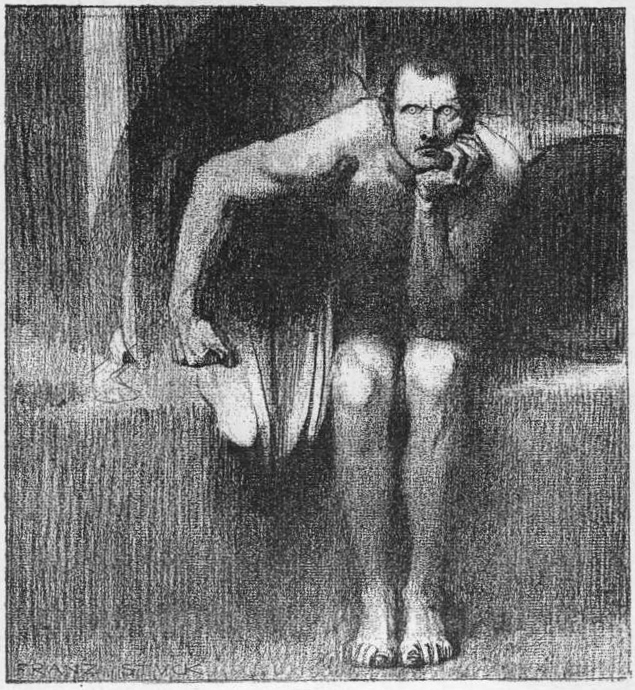 Lucifer by Franz von Stuck