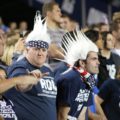 BYU students and fans