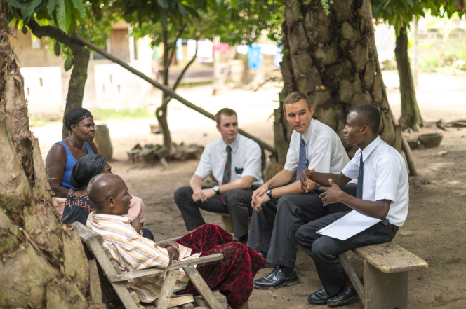 Mormon Missionaries Have Mad Language Skills
