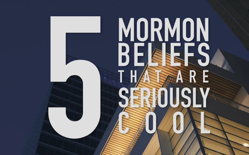 5 Mormon Beliefs explained by JamestheMormon