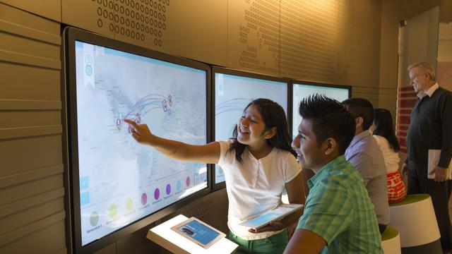Mormon Visitors Centers Serve as a Tool