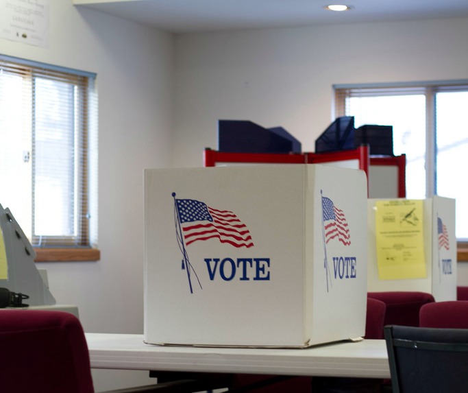Voting in elections is an important part of citizenship in America.
