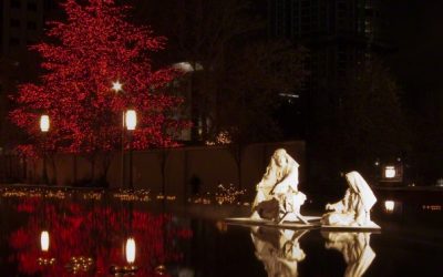#LIGHTtheWORLD this Christmas