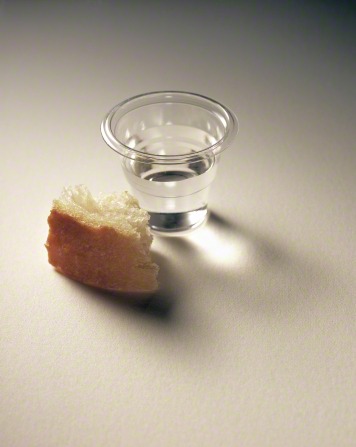 Partaking of the bread and water during the sacrament is one way to put on the armor of God.