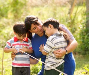 A Mother’s Garden Grows One Child at a Time