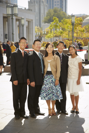In Search of Happy Families