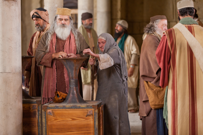 The Law of Tithing and the Widow’s Mite