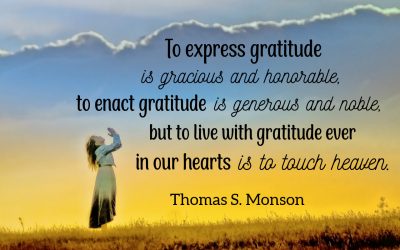 The Healing Power of Gratitude and Thanksgiving